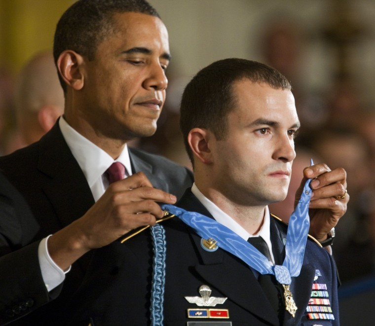Army Staff Sgt. Giunta Awarded Medal of Honor by President Obama